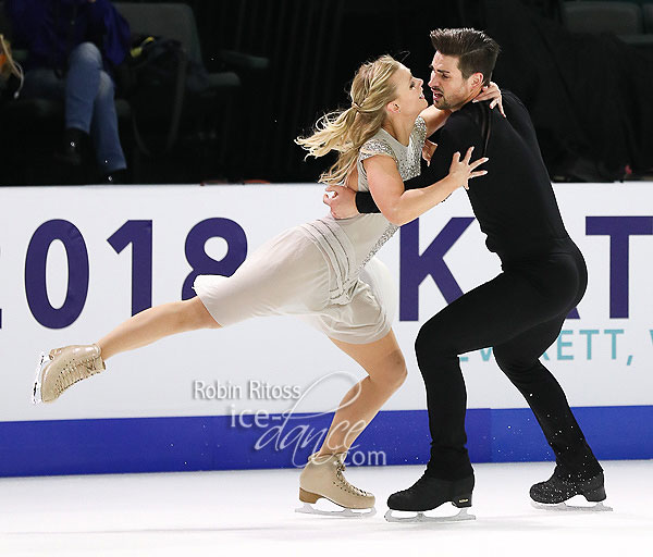 Madison Hubbell & Zachary Donohue (USA)	