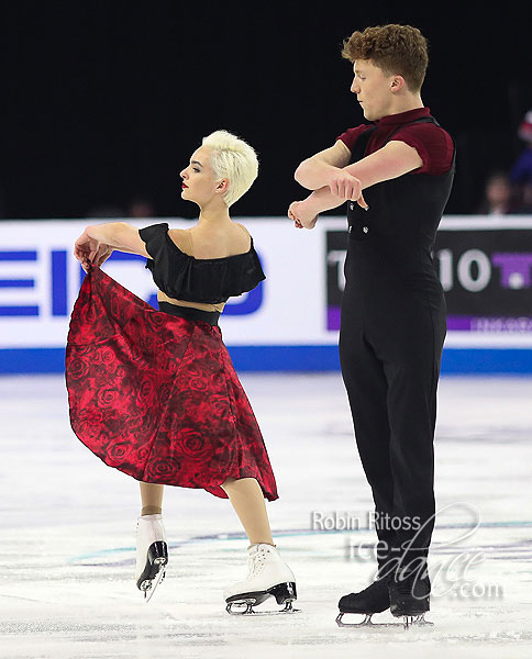 Karina Manta & Joseph Johnson (USA)
