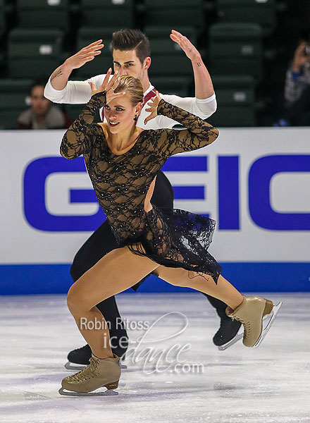 Madison Hubbell & Zachary Donohue (USA)	