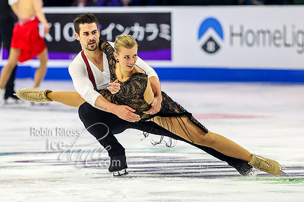 Madison Hubbell & Zachary Donohue (USA)	