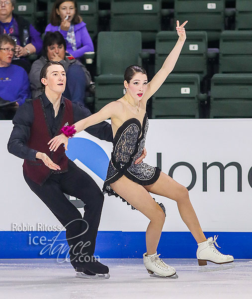 Lorraine McNamara & Quinn Carpenter (USA)