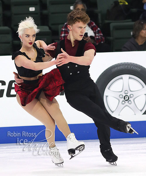 Karina Manta & Joseph Johnson (USA)