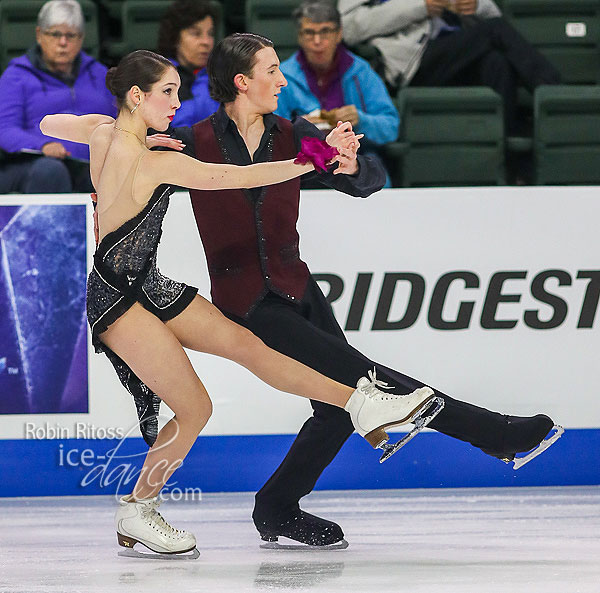 Lorraine McNamara & Quinn Carpenter (USA)
