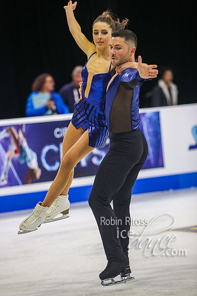 Lilah Fear & Lewis Gibson (GBR)	