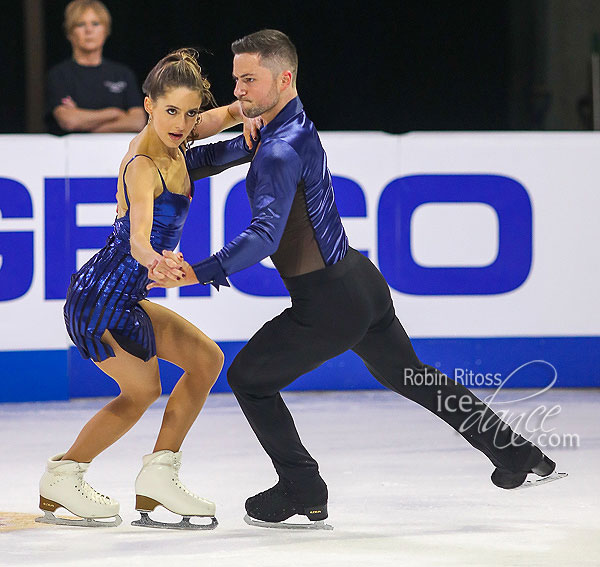 Lilah Fear & Lewis Gibson (GBR)	