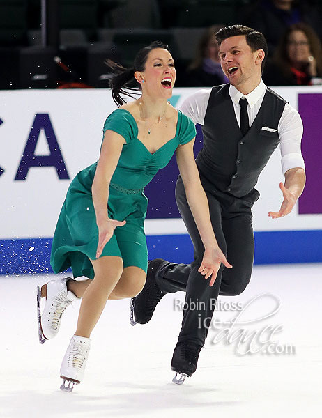 Charlene Guignard & Marco Fabbri (ITA)