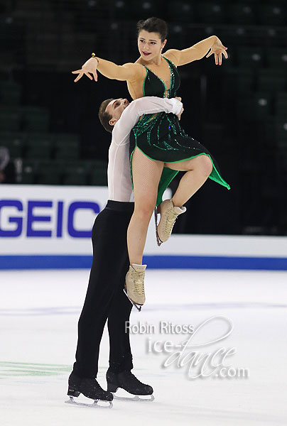 Natalia Kaliszek & Maksym Spodyriev (POL)