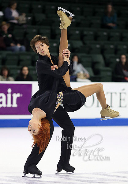 Tiffani Zagorski & Jonathan Guerreiro (RUS)