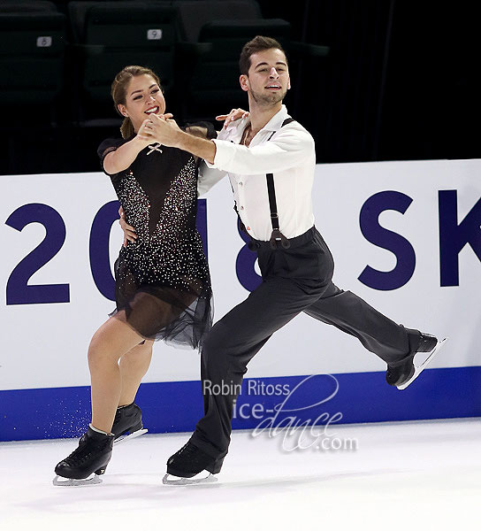 Alexandra Nazarova & Maxim Nikitin (UKR)