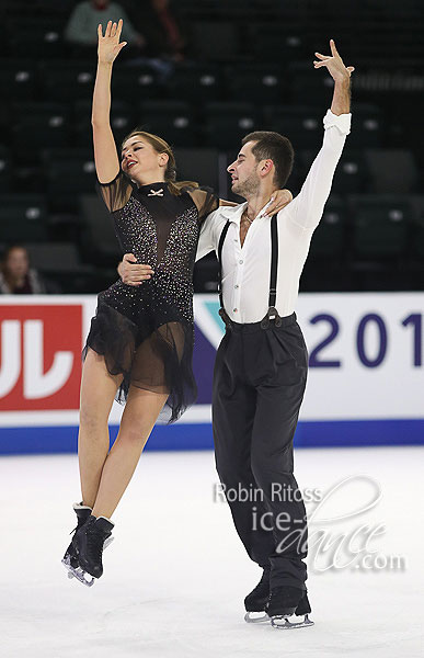 Alexandra Nazarova & Maxim Nikitin (UKR)