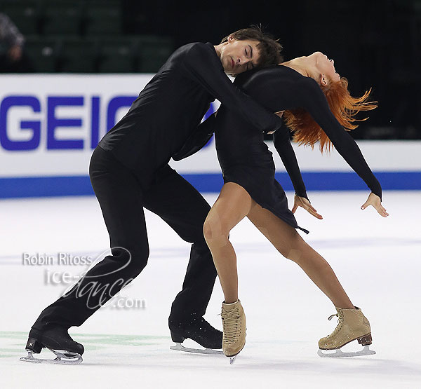 Tiffani Zagorski & Jonathan Guerreiro (RUS)