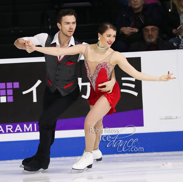 Robynne Tweedale & Joseph Buckland (GBR)
