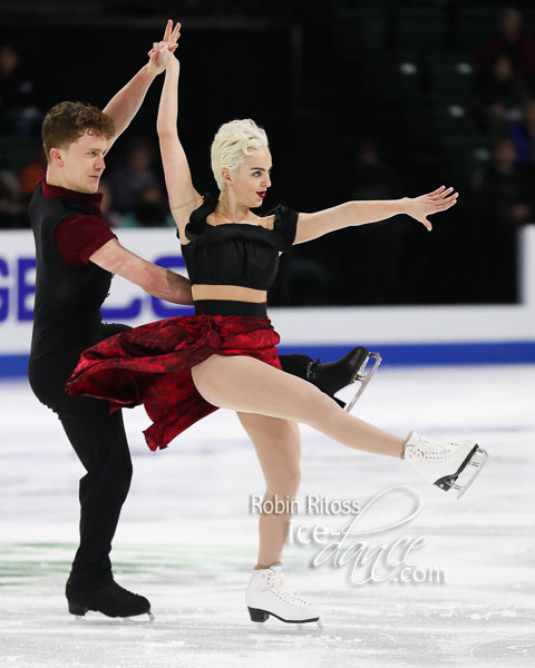 Karina Manta & Joseph Johnson (USA)