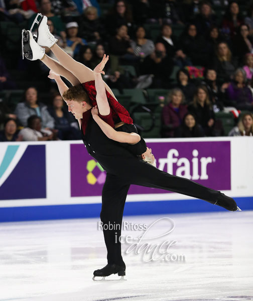 Karina Manta & Joseph Johnson (USA)