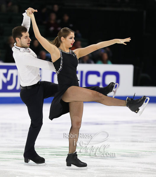 Alexandra Nazarova & Maxim Nikitin (UKR)