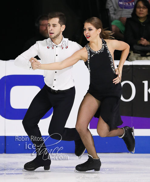 Alexandra Nazarova & Maxim Nikitin (UKR)