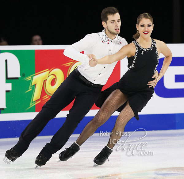 Alexandra Nazarova & Maxim Nikitin (UKR)