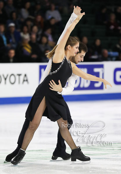 Alexandra Nazarova & Maxim Nikitin (UKR)