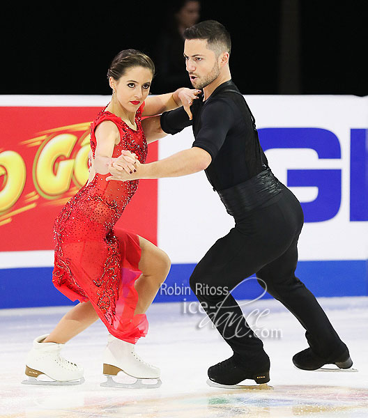 Lilah Fear & Lewis Gibson (GBR)	