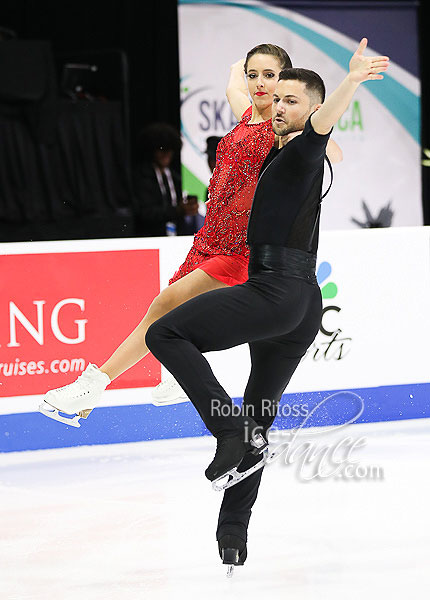 Lilah Fear & Lewis Gibson (GBR)	