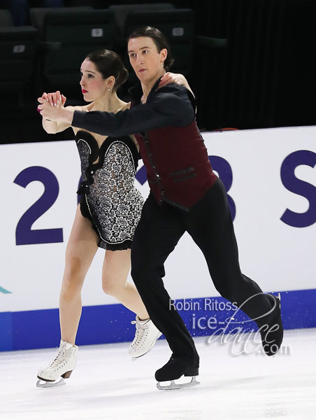 Lorraine McNamara & Quinn Carpenter (USA)