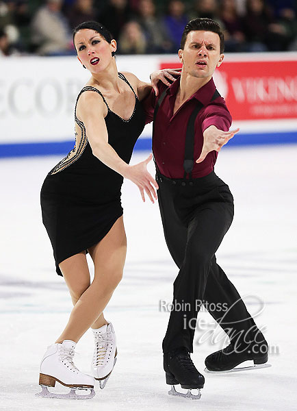 Charlene Guignard & Marco Fabbri (ITA)
