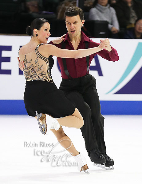 Charlene Guignard & Marco Fabbri (ITA)