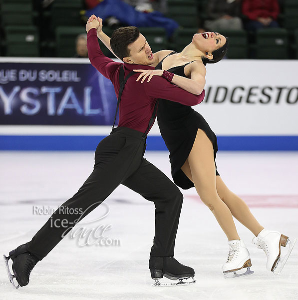 Charlene Guignard & Marco Fabbri (ITA)