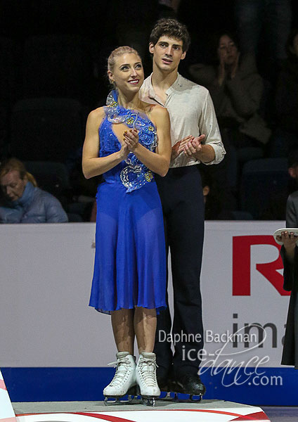 Piper Gilles & Paul Poirier (CAN)