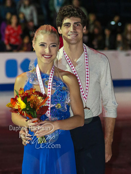 Piper Gilles & Paul Poirier (CAN)