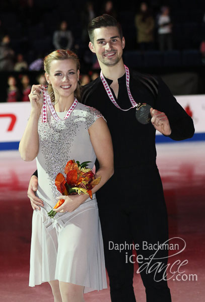 Madison Hubbell & Zachary Donohue (USA) 