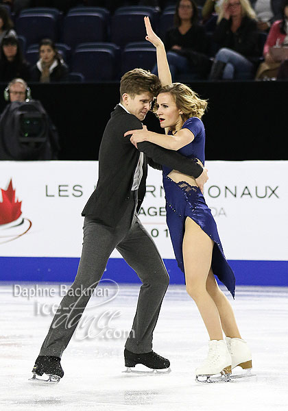 Carolane Soucisse & Shane Firus (CAN)