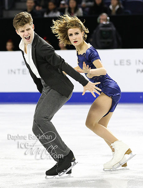 Carolane Soucisse & Shane Firus (CAN)