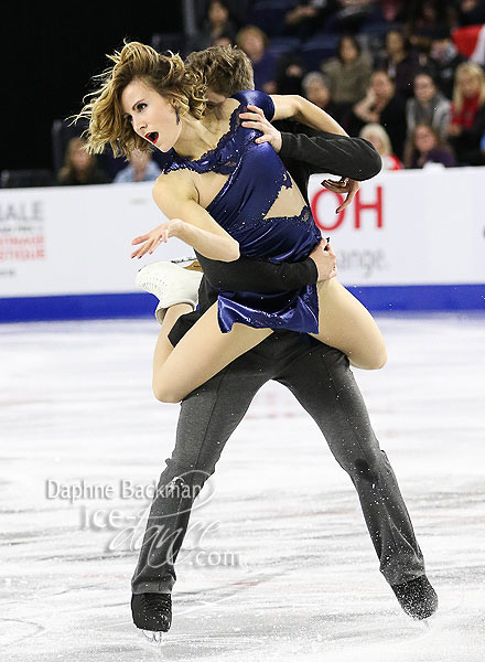 Carolane Soucisse & Shane Firus (CAN)