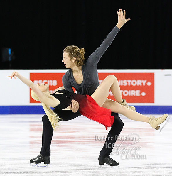 Haley Sales & Nikolas Wamsteeker (CAN)
