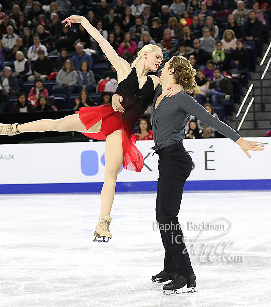Haley Sales & Nikolas Wamsteeker (CAN)