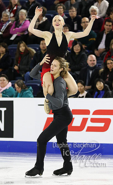 Haley Sales & Nikolas Wamsteeker (CAN)