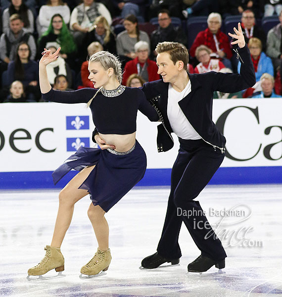 Anastasia Skoptcova & Kirill Aleshin (RUS) 