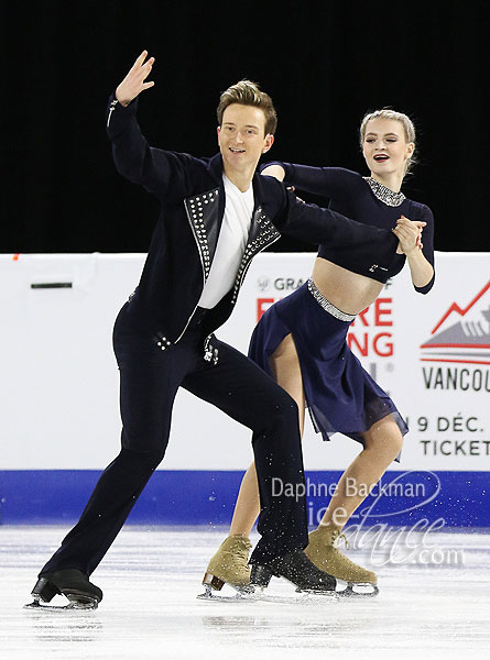 Anastasia Skoptcova & Kirill Aleshin (RUS) 