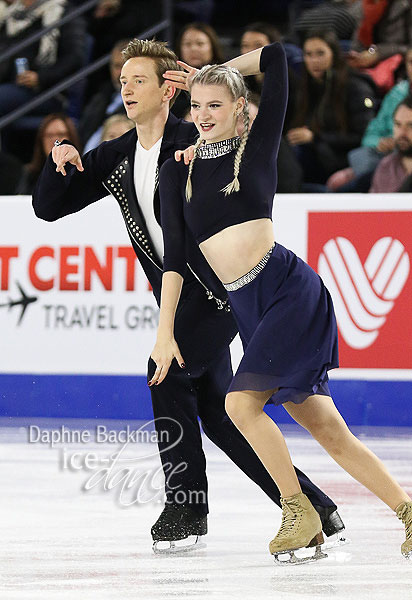 Anastasia Skoptcova & Kirill Aleshin (RUS) 