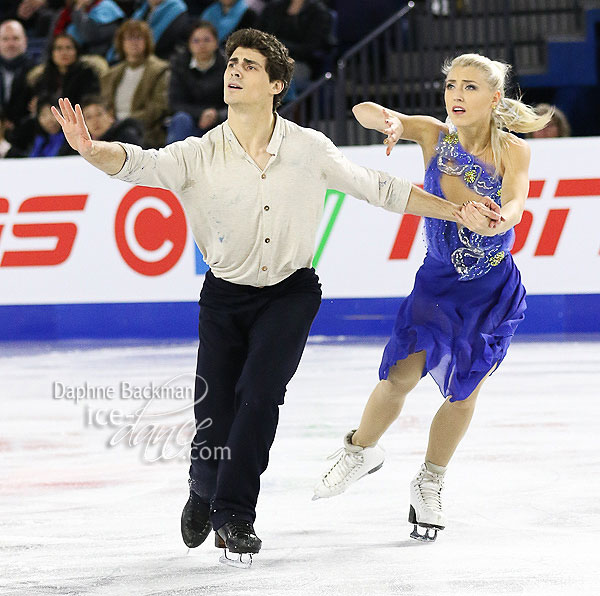 Piper Gilles & Paul Poirier (CAN)