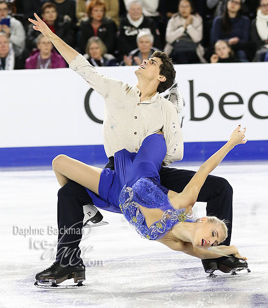 Piper Gilles & Paul Poirier (CAN)