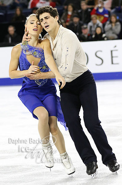 Piper Gilles & Paul Poirier (CAN)