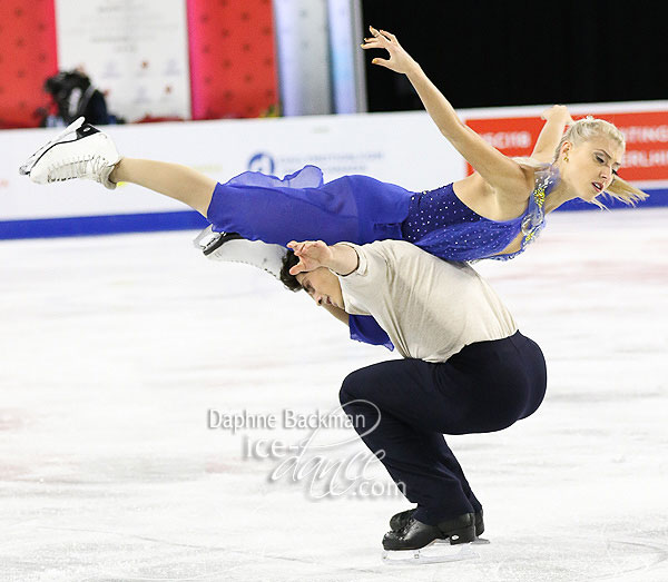 Piper Gilles & Paul Poirier (CAN)