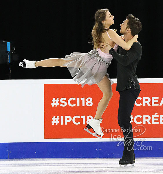 Robynne Tweedale & Joseph Buckland (GBR)
