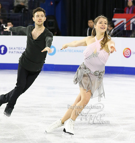 Robynne Tweedale & Joseph Buckland (GBR)