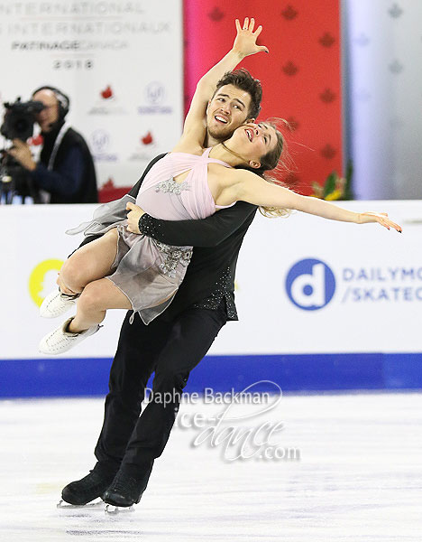 Robynne Tweedale & Joseph Buckland (GBR)