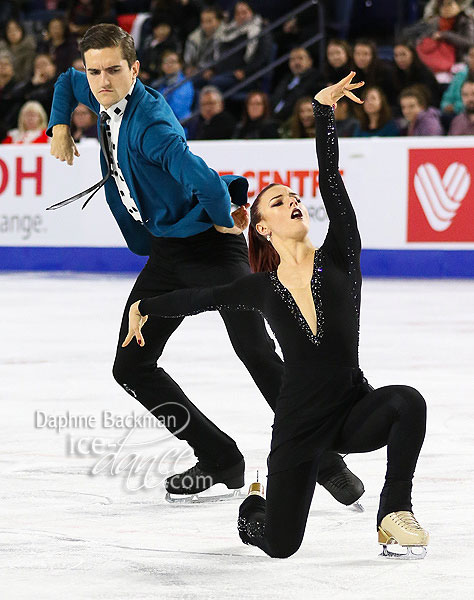 Marie-Jade Lauriault & Romain Le Gac (FRA)