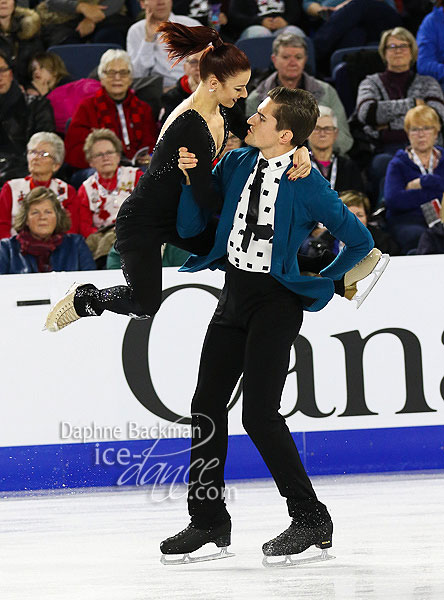 Marie-Jade Lauriault & Romain Le Gac (FRA)