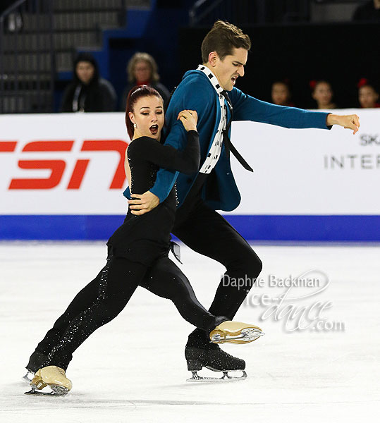 Marie-Jade Lauriault & Romain Le Gac (FRA)